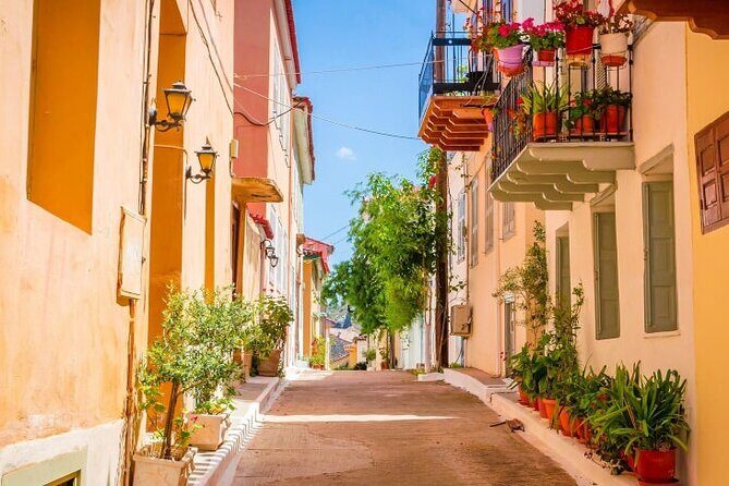 Private Day Trip to Nafplio from Athens - Nafplio: the two-hour old-town stroll that makes the trip work