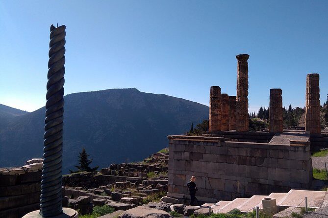 Private Delphi and Hosios Loukas Monastery - Great Lunch and Drinks Included - Hosios Loukas Monastery: UNESCO Calm With Byzantine Details
