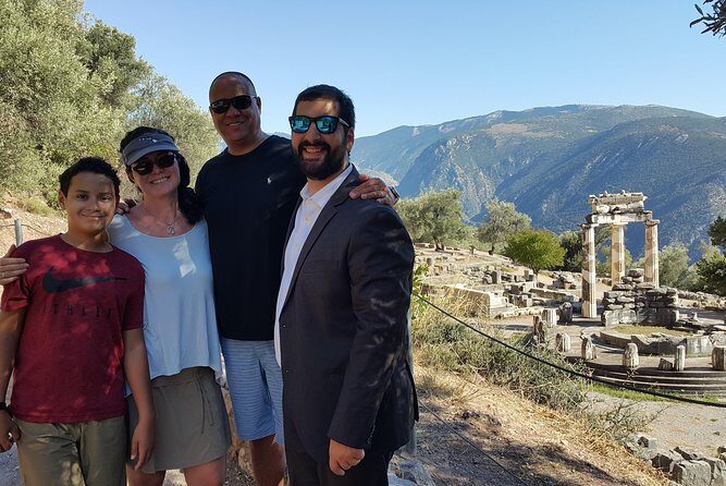 Private Delphi Daytrip from Athens - Entering Delphi Archaeological Site without wasting your hour