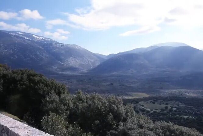 Private Delphi tour with a Pickup (optional Thermopylae) - Stop 2: Delphi archaeological site and the feeling of Apollo’s center