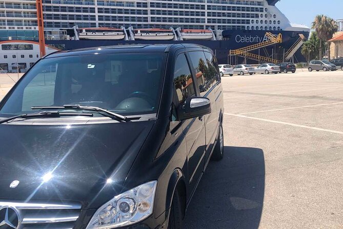 Private Departure Transfer: Central Athens to Piraeus Cruise Port - What that $38.70 per person pricing actually means