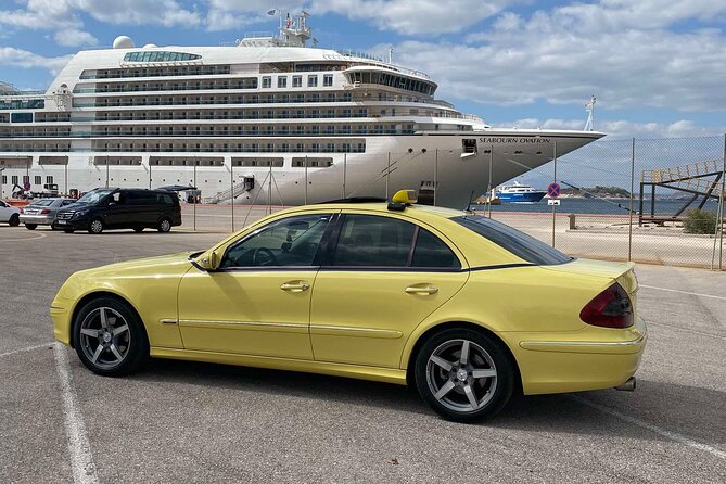 Private Departure Transfer: Central Athens to Piraeus Cruise Port - When this transfer is the smartest choice
