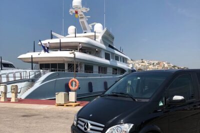 Private Departure Transfer: Central Athens to Piraeus Cruise Port - Piraeus arrival: the real win is the terminal handoff