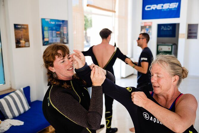 Private Discover Scuba Diving Experience in Messinia - Key highlights I’d bank on