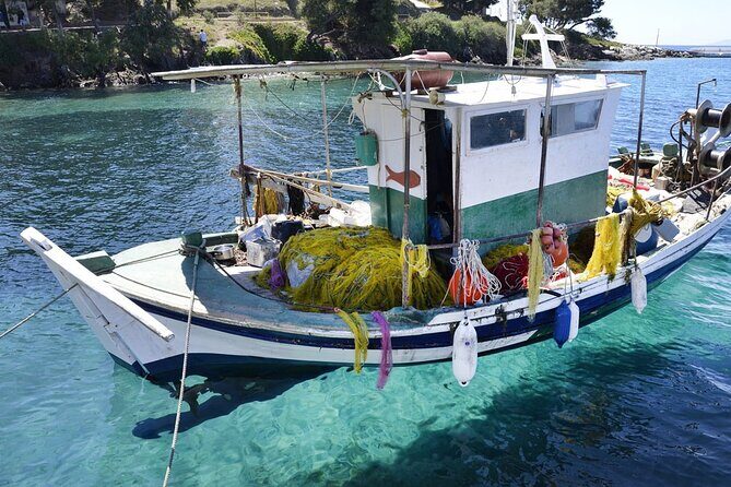 Private Fishing Trip in a Traditional Boat from Athens - Key things to know before you go