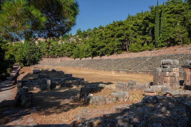 Private Full Day Tour in Delphi - Ancient Theatre and the view you shouldn’t miss