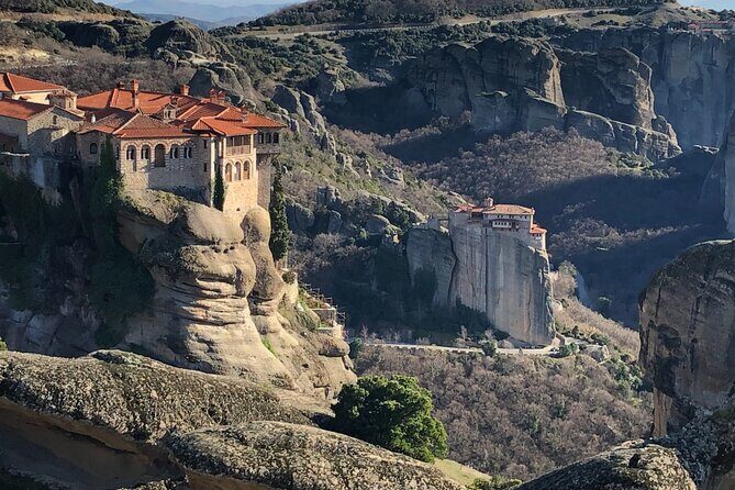 Private Full-Day Trip to Meteora by Train From Athens - Local Agency - Varlaam, Rousanos, Holy Trinity, and Agios Stefanos: what each stop gives you