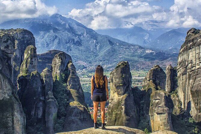 Private Full-Day Trip to Meteora by Train From Athens - Local Agency - Steps, heat, and footwear: the honest stamina check