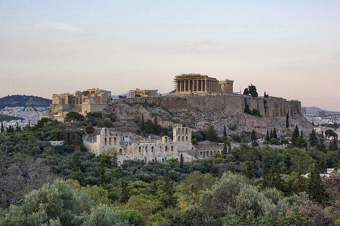Private Half-Day Acropolis and Historical Sites Tour in Athens - Temple of Olympian Zeus and the Hadrian’s Arch neighborhood