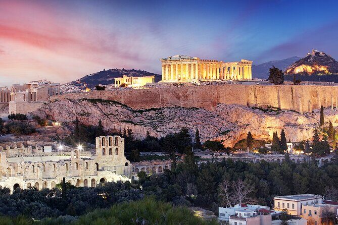 Private Half Day Athens City Tour with a Minivan - Key highlights you’ll feel during the day
