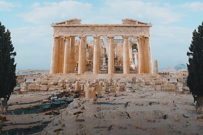 Private Half Day Athens City Tour with a Minivan - The Athens drive route: Academy, Stadium, Monastiraki, Lycabettus Hill