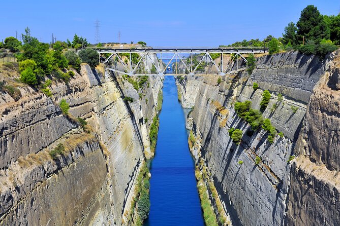 Private Half Day to Ancient Corinth - The Mercedes ride: Comfort that actually helps the experience