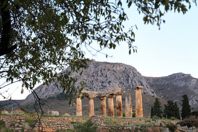Private half-day tour to Ancient Corinth from Athens - Archaia Korinthos: Temple Hill of Apollo and the Roman rewrite of Corinth