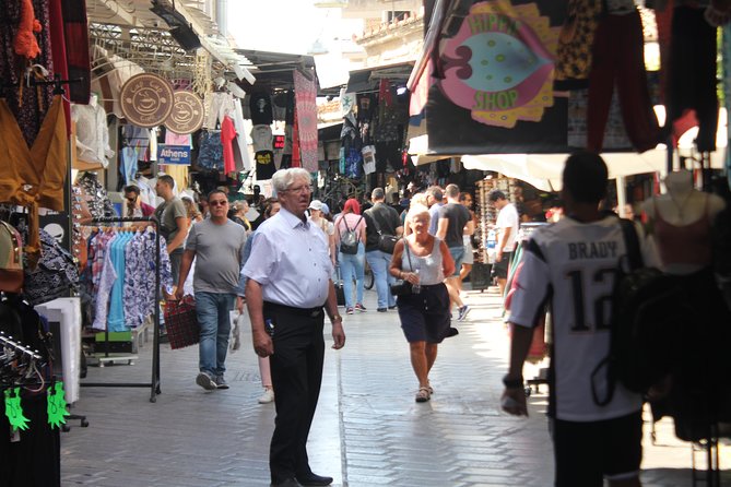 Private Half-Day Walking Tour of Athens - Sunday Timing and the Flea Market Walk Through the Ancient Area
