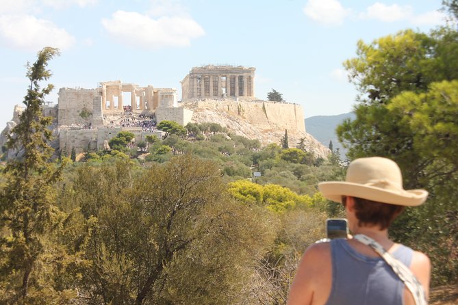 Private Half-Day Walking Tour of Athens - Ancient Agora Stop: The Meeting Place Without a Full Lecture