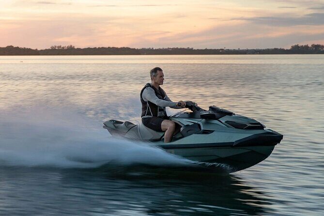 Private Jet Ski Cruise at Athens Riviera - Not driving the jet ski: comfort, safety, and how you get the most fun