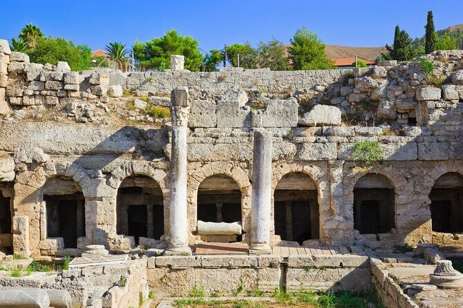 Private Luxury Tour: Ancient Corinth, Mycenae, Epidaurus, Nafplio - Ancient Corinth to the Temple of Apollo: where commerce meets faith