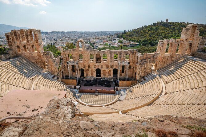 Private Luxury Tour: Athens Acropolis & Iconic City Highlights - Neoclassical Athens: Academy, University Area, and the National Library