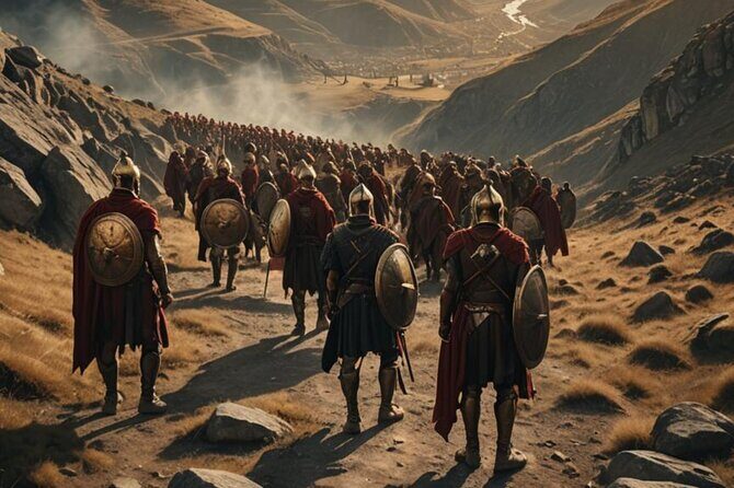 Private Luxury Tour: Delphi & Thermopylae – The 300’s Legacy - Stop 1: Thermopylae Battlefield and the Leonidas Monument