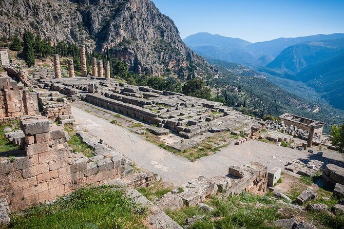 Private Luxury Tour: Delphi & Thermopylae – The 300’s Legacy - Stop 4: Temple of Apollo and Delphi’s UNESCO Core