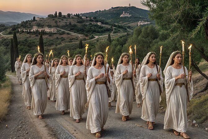 Private Luxury Tour: Mystic Pilgrimage - Kerameikos to Eleusis - Sacred Way Luxury With a Driver-Guide, Not a Group Stampede