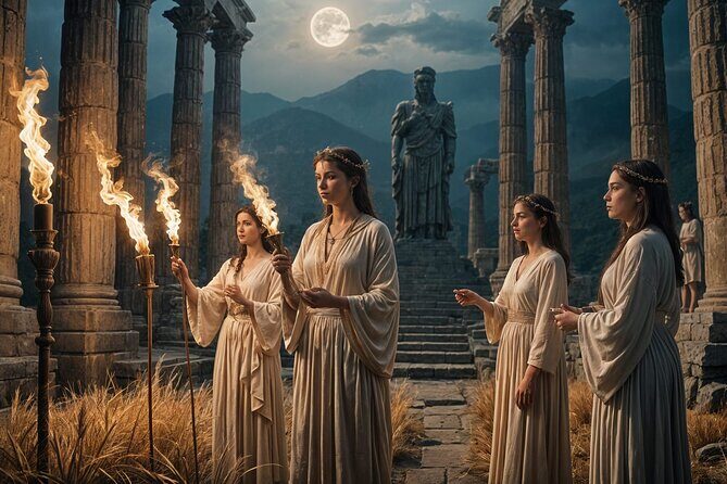 Private Luxury Tour: Unveiling the Sacred Mysteries of Eleusis - Stop 1 & 2: Iera Odos remnants and the idea of a pilgrimage route