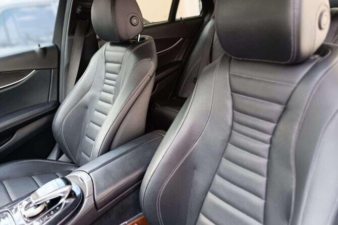 Private Luxury Transfer from Athens to Athens Airport - Vehicle Comfort: Sedan for 1–4, Mini Van for 5–7