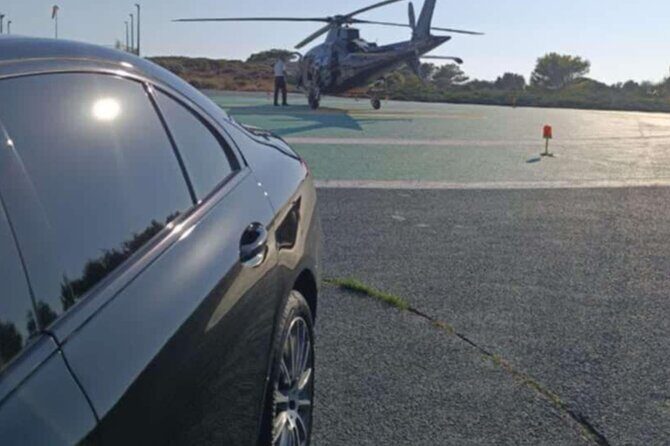 Private Luxury Transfer from Athens to Athens Airport - Onboard Wi‑Fi and Bottled Water: Small Perks With Real Use
