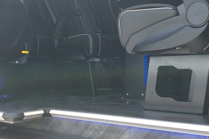 Private Luxury Transfer From/To Athens International Airport - Comfort in the Car: AC, Water, WiFi, and a USB Port