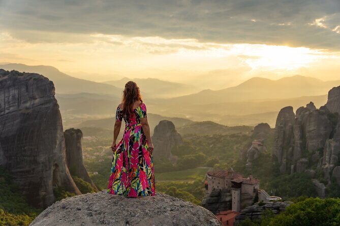 Private Meteora Photo Shoot with a Professional Photographer - Timing: sunset options and quieter monasteries