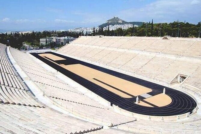 PRIVATE Minibus Tour of Athens (by Piraeus Express) - Panathenaic Stadium: a quick look at modern Olympics roots