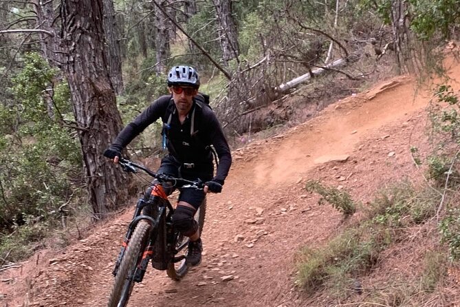 Private Mountain Bike,Trail Ride Tour of Mount Ymittos, Athens. - Getting on the bike: your own MTB or a new e-bike