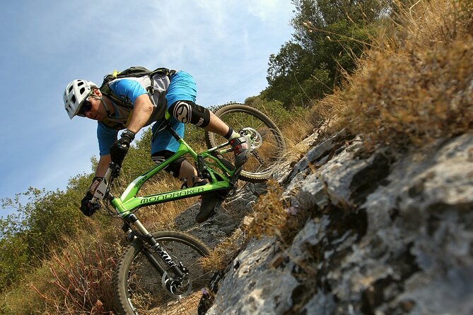 Private Mountain Bike,Trail Ride Tour of Mount Ymittos, Athens. - Trails for every level: cross-country to optional jumps