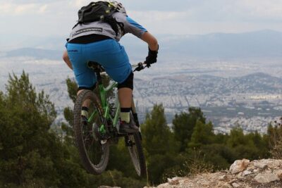 Private Mountain Bike,Trail Ride Tour of Mount Ymittos, Athens. - The 3-hour flow: pickup, transfer up, ride, and back down