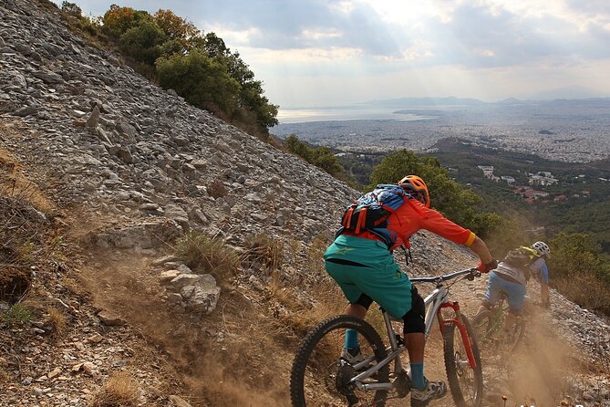 Private Mountain Bike,Trail Ride Tour of Mount Ymittos, Athens. - Safety-first guidance that actually helps