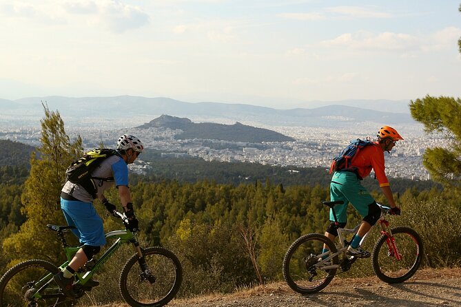 Private Mountain Bike,Trail Ride Tour of Mount Ymittos, Athens. - Price and value: why $66.08 can make sense