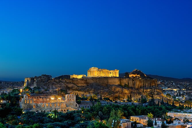 Private Night Tour in Athens to Remember - The Evzones at the Hellenic Parliament: a uniquely Athens ceremony