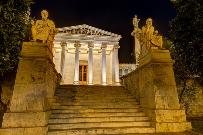 Private Night Tour in Athens to Remember - Microlimano and Plaka: where the night turns into an evening plan