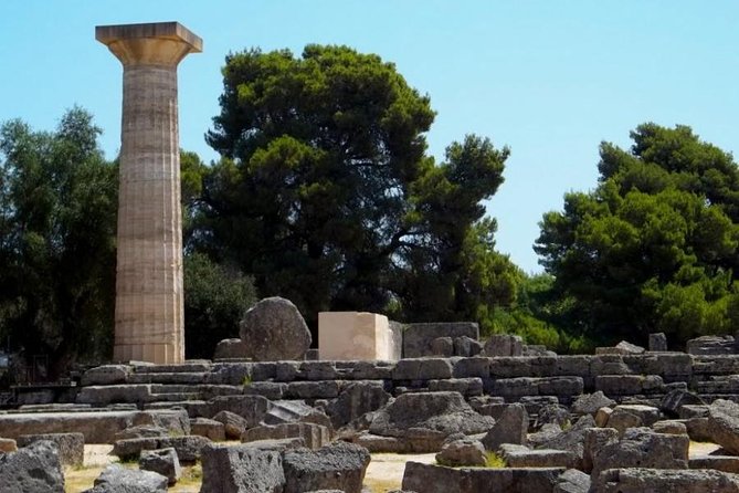 Private Olympia tour (4.5 hours) - Timing your cruise day: aim for a calmer Olympia