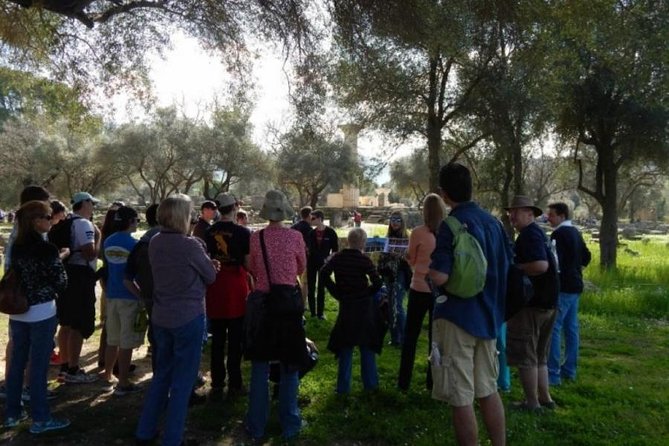 Private Olympia tour (4.5 hours) - A note on guides: archaeologist-style storytelling makes a difference