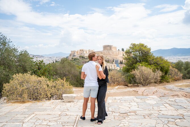 Private Photoshoot and Walking Tour in Athens - Areopagus: the Acropolis backdrop that makes Athens look like Athens