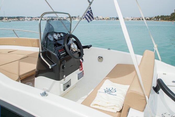 Private Rent a Boat Trip at Porto Heli - Captain Vasilis and the Team: Safety and Boat Handling Lessons