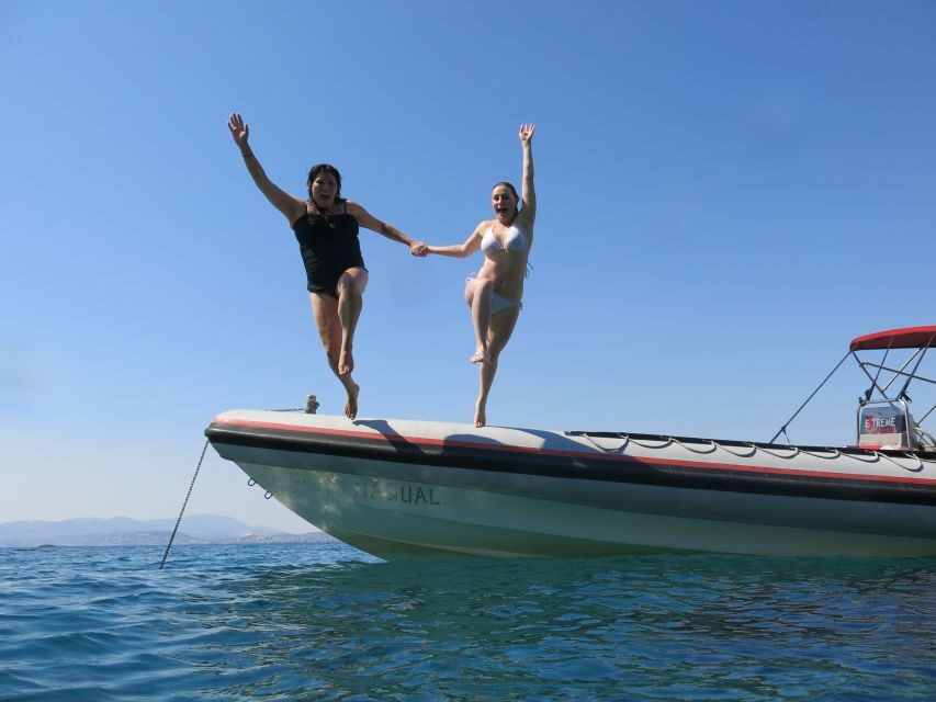 Private Rib Cruise to Poseidon Temple at Sounio Cape - Key highlights worth caring about