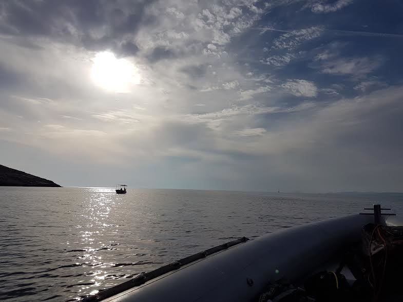 Private Rib Cruise to Poseidon Temple at Sounio Cape - On the water near Arsida and other small islands: swimming, snorkel gear, and real freedom