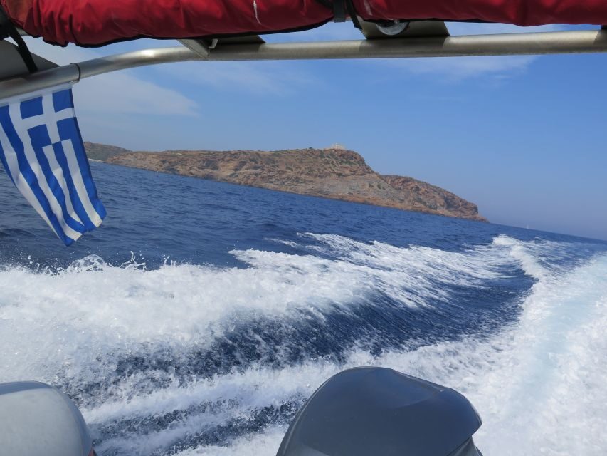 Private Rib Cruise to Poseidon Temple at Sounio Cape - Safety and comfort: what to bring (and what to expect)