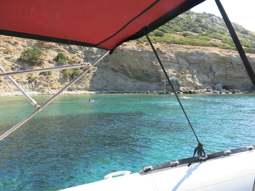 Private Rib Cruise to Poseidon Temple at Sounio Cape - George and the crew: how the human factor improves the day