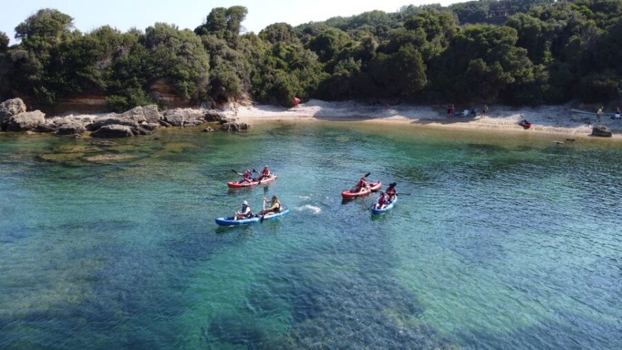 Private Sea Kayak over sunk city of ancient Feia - Key things to know before you go