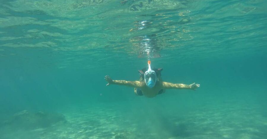 Private Sea Kayak over sunk city of ancient Feia - The best part: hands-on guides who connect what you see