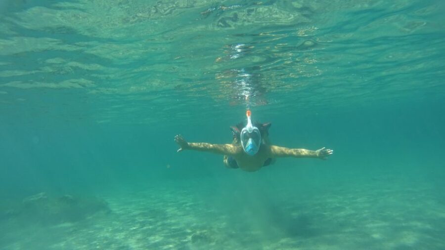 Private Sea Kayak over sunk city of ancient Feia - Water shoes, timing, and comfort: the practical packing list