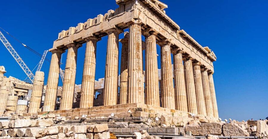 Private sightseeing in Athens (3 hours) - Acropolis of Athens: the photo stop that helps you read the city
